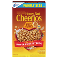Cheerios Gluten Free Honey Nut Whole Grain Oat Cereal Family Size