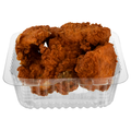 Giant Hot & Spicy Breaded Chicken Wings Fully Cooked (Cold)