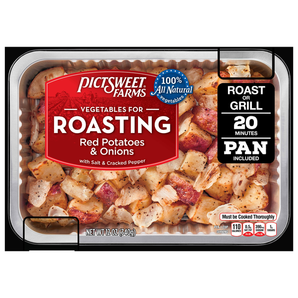 Pictsweet Farms Vegetables for Roasting Red Potatoes & Onions