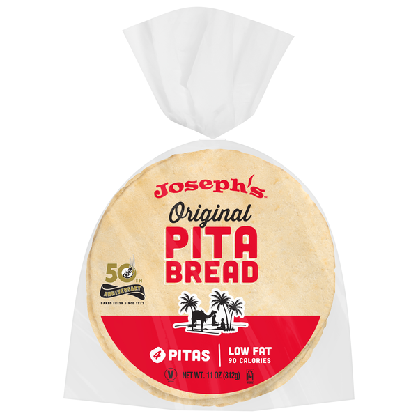 Joseph's Original Pita Bread - 4 ct