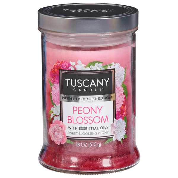 Tuscany Candle Peony Blossom