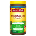 Nature Made Peach Mango SuperGreens w/Prebiotic Fiber Powder Drink Mix