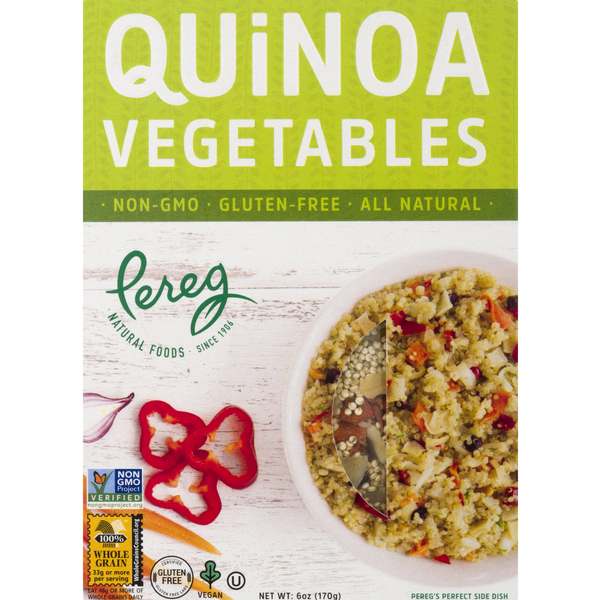 Save on Pereg Quinoa Vegetables All Natural Gluten Free Order Online