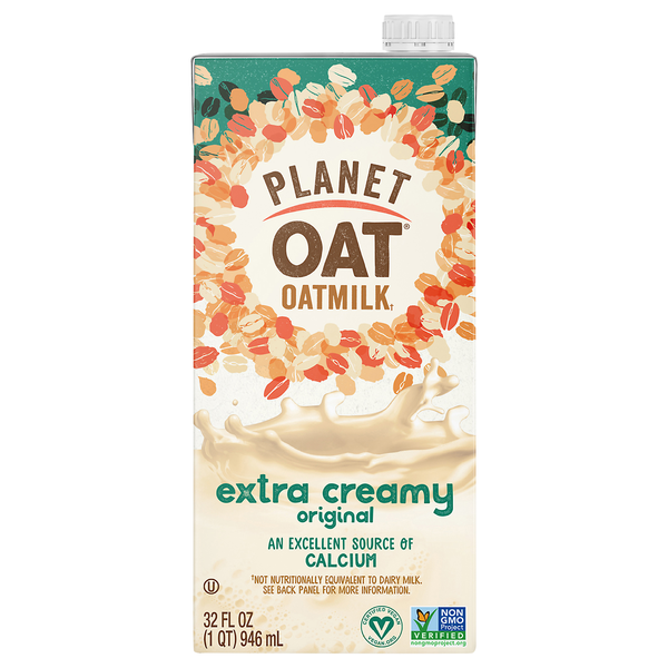 Planet Oat Extra Creamy Original Oatmilk Shelf Stable