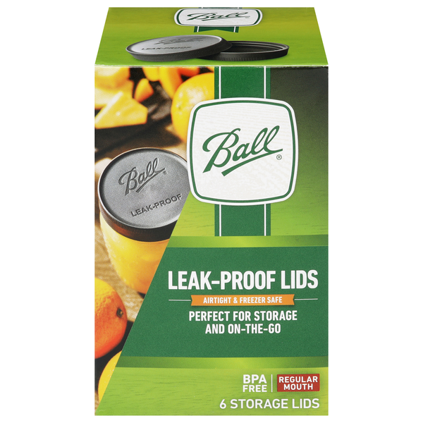 Ball Leak Proof Regular Mouth Storage Lids