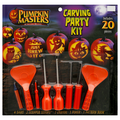 Pumpkin Masters Pumpkin Carving Party Kit
