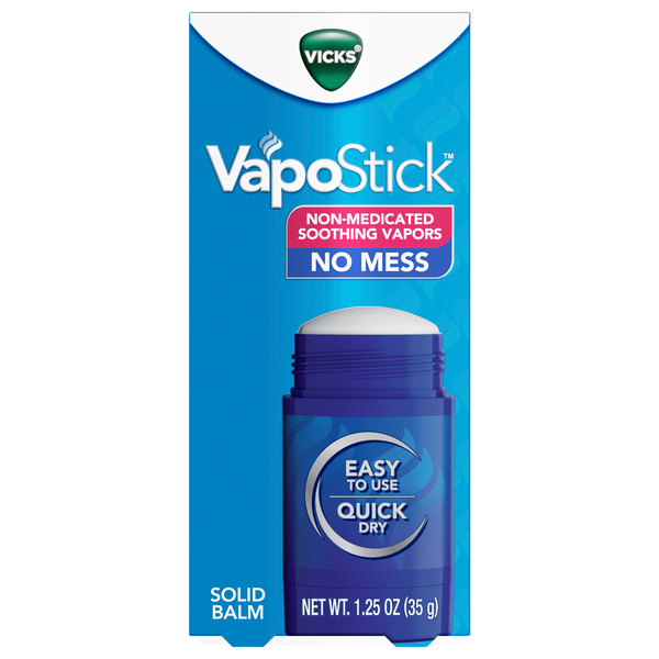 Vicks VapoStick Solid Balm