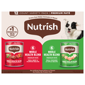 Rachael Ray Nutrish Premium Pate Variety Adult Wet Dog Food - 12 ct