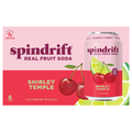 Spindrift Shirley Temple Real Fruit Soda - 6 pk