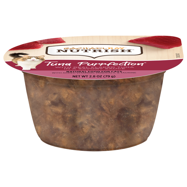 Rachael Ray Nutrish Natural Grain Free Tuna Purrfection Wet Cat Food