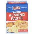 Solo Pure Almond Paste Gluten Free