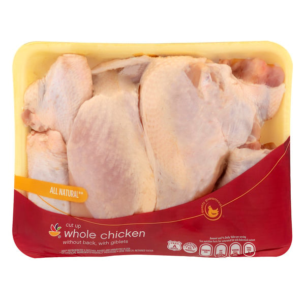 Save on GIANT Chicken Whole Cut Up All 