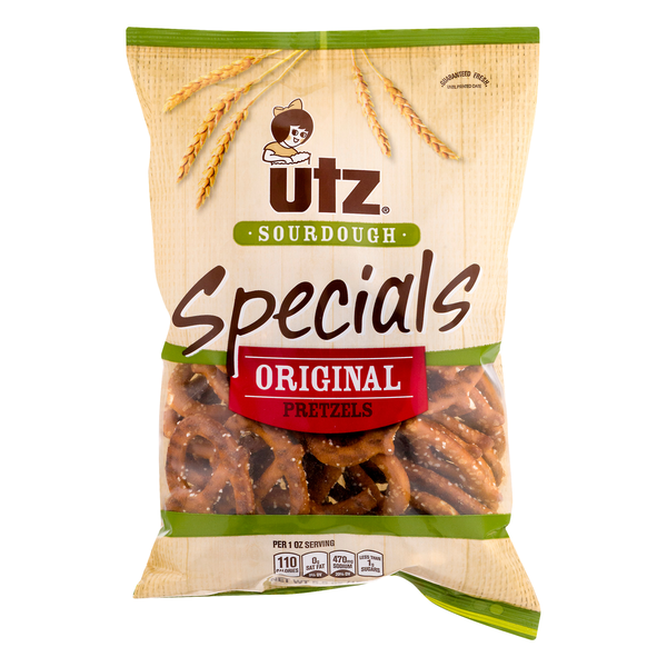 Utz Specials Original Sourdough Pretzels