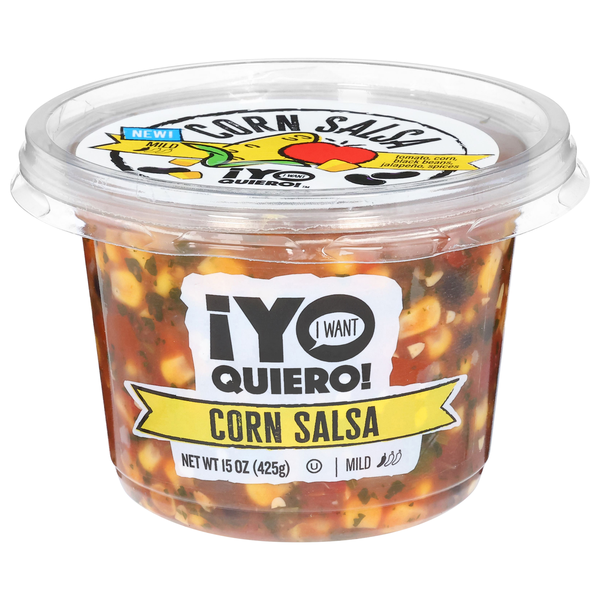 Yo Quiero! Mild Corn Salsa Refrigerated