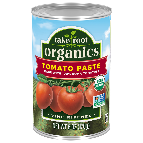 Take Root Organics Tomato Paste