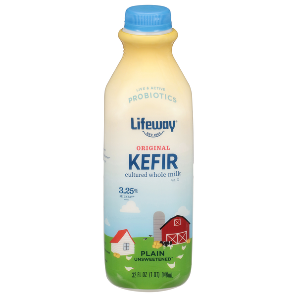 Lifeway Original Plain Unsweetened Kefir