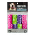 Companion Pet Waste Bags Extra Heavy Weight