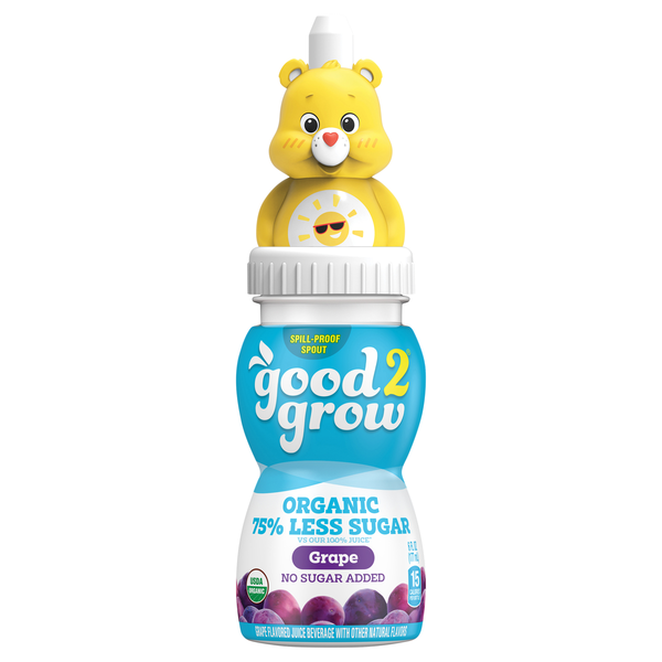 good2grow Juice Beverage Grape 75% Less Sugar Organic