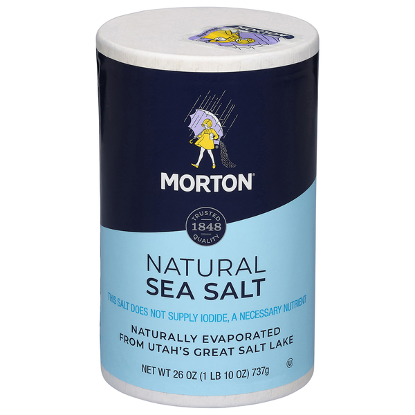 Morton Natural Sea Salt
