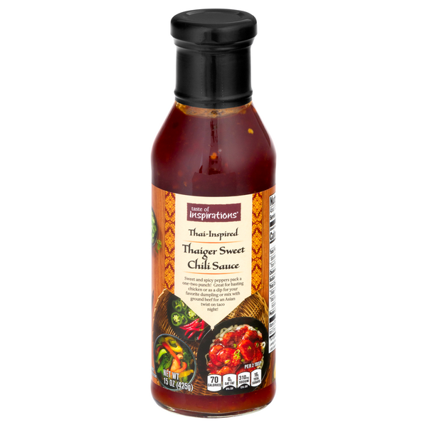 Save on Taste of Inspirations Chili Sauce Thaiger Sweet Order Online Delivery Food Lion