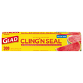 Glad Cling'n Seal Clear Food Wrap Value Size