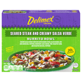 Delimex Seared Steak & Creamy Salsa Verde Burrito Bowl Frozen Meal