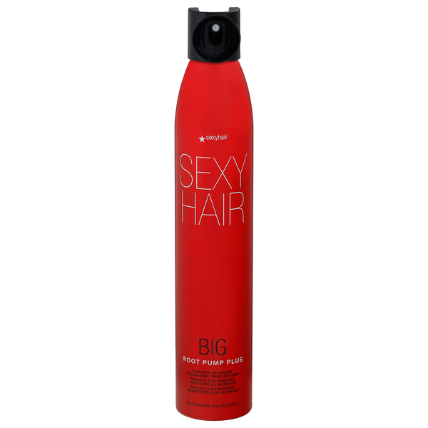 Sexy Hair Big Root Pump Plus Volumizing Spray Mousse