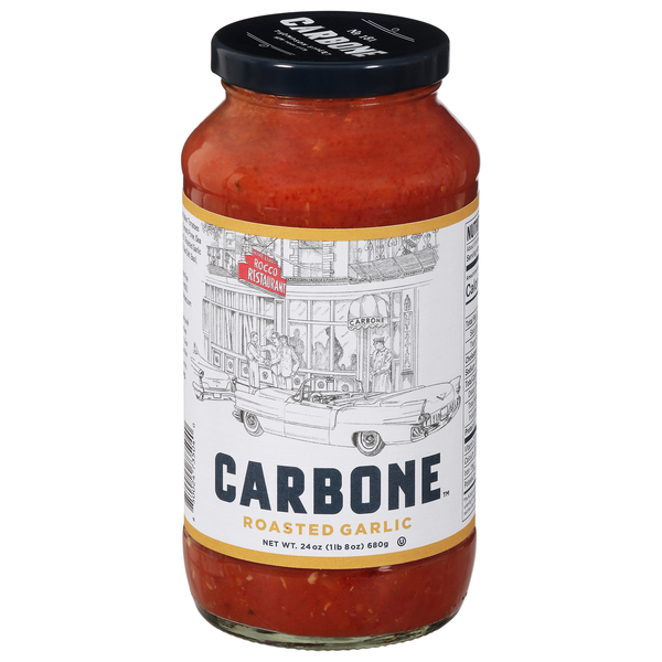 Carbone Roasted Garlic Pasta Sauce