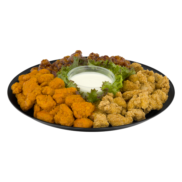 Stop & Shop Deli Platter Boneless Chicken Wings (Cold) Medium Serves 8-10