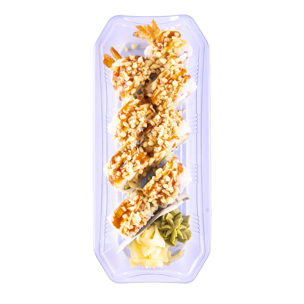Hissho Sushi Tempura Spicy Shrimp Roll Cooked (Avail. 11am - 7pm)