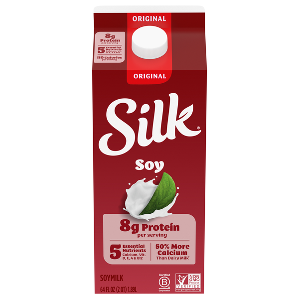 Silk Original Soymilk
