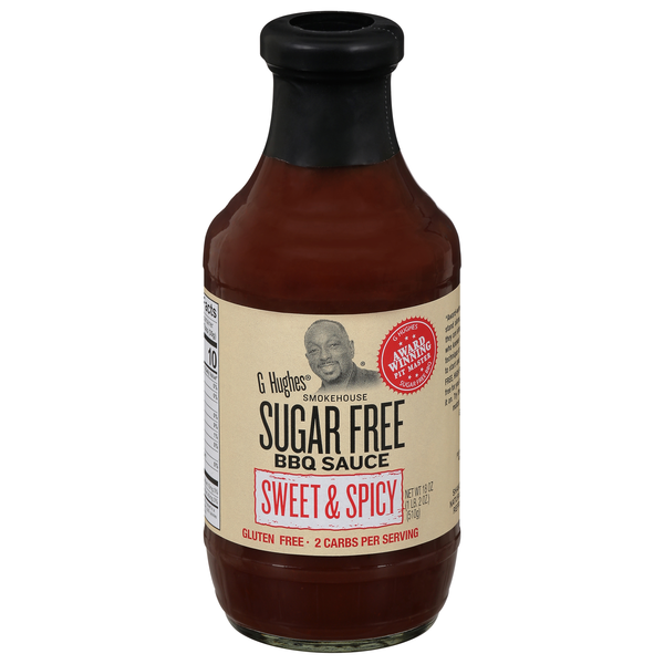 G Hughes Gluten & Sugar Free Sweet & Spicy BBQ Sauce