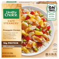Healthy Choice Cafe Steamers Pineapple Chicken Frozen Meal