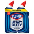 Clorox Heavy Duty Stain/Ring Remover Arctic Clean Toilet Bowl Cleaner 2ct