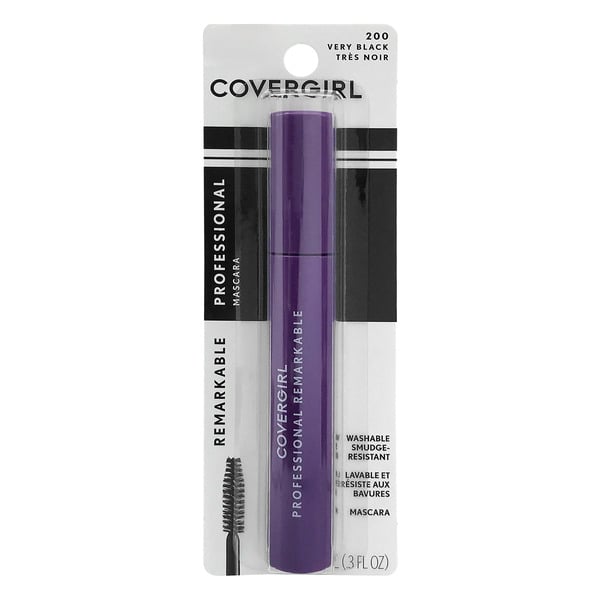 Save on CoverGirl Remarkable Professional Mascara Very Black 200 Order Online Delivery Giant