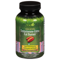 Irwin Naturals Dual-Action Testosterone-Extra Fat Burner Softgels