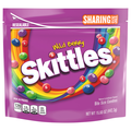 Skittles Wild Berry Bite Size Chewy Candy Sharing Size