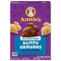 Annie's Gluten Free Cocoa & Vanilla Bunny Graham Crackers