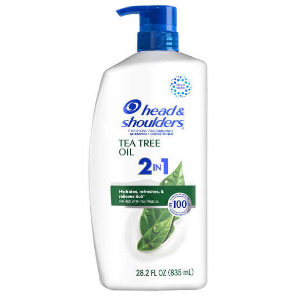Head & Shoulders Dandruff Tea Tree Oil 2-in-1 Shampoo & Conditioner