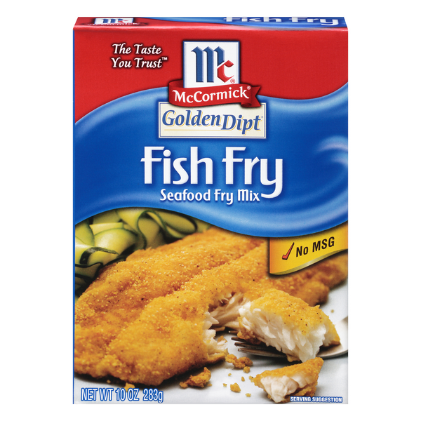 Save on McCormick Golden Dipt Seafood & Fish Fry Mix Order Online