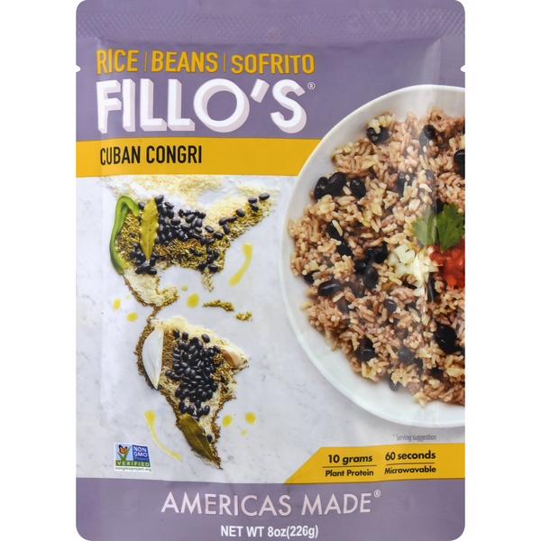 Fillo's Cuban Congri Rice Beans & Sofrito