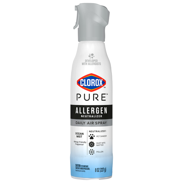 Clorox Pure Ocean Mist Allergen Neutralizer Daily Air Spray
