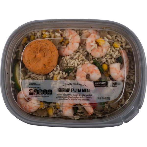 Store Deli Brand Shrimp Fajita Meal Kit