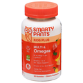 SmartyPants Kids Plus Assorted Flavor Multi & Omegas Gummies