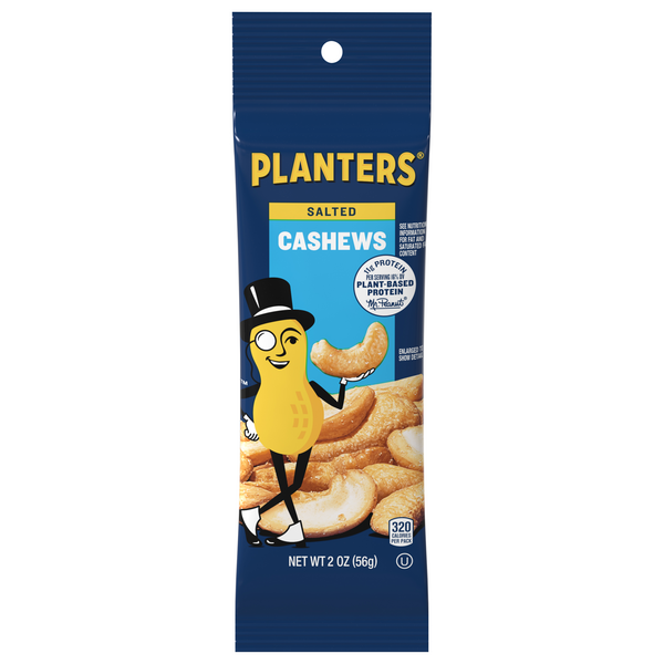 Save on Planters Cashews Salted Order Online Delivery Stop & Shop
