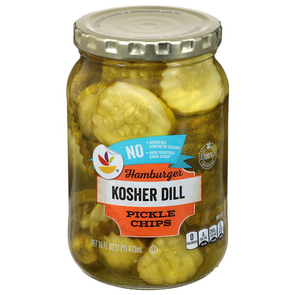 Giant Fresh Pack Hamburger Dill Pickle Chips