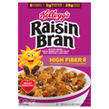 Kellogg's Raisin Bran Flakes High Fiber Whole Grain Cereal
