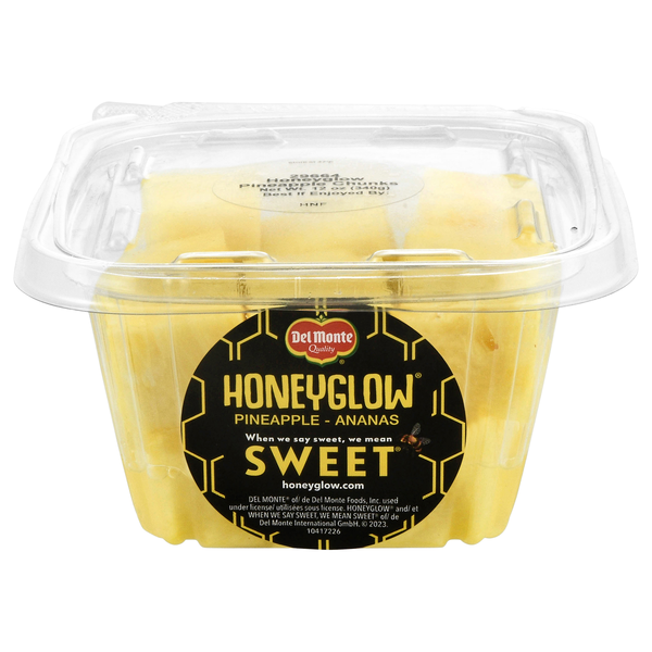 Del Monte Honeyglow Pineapple Chunks