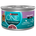 Purina ONE Natural True Instinct Protein-Rich Tuna Recipe Wet Cat Food