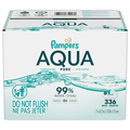 Pampers Aqua Pure Fragrance Free Baby Wipes Pop-Top 56 ct ea - 6 pk